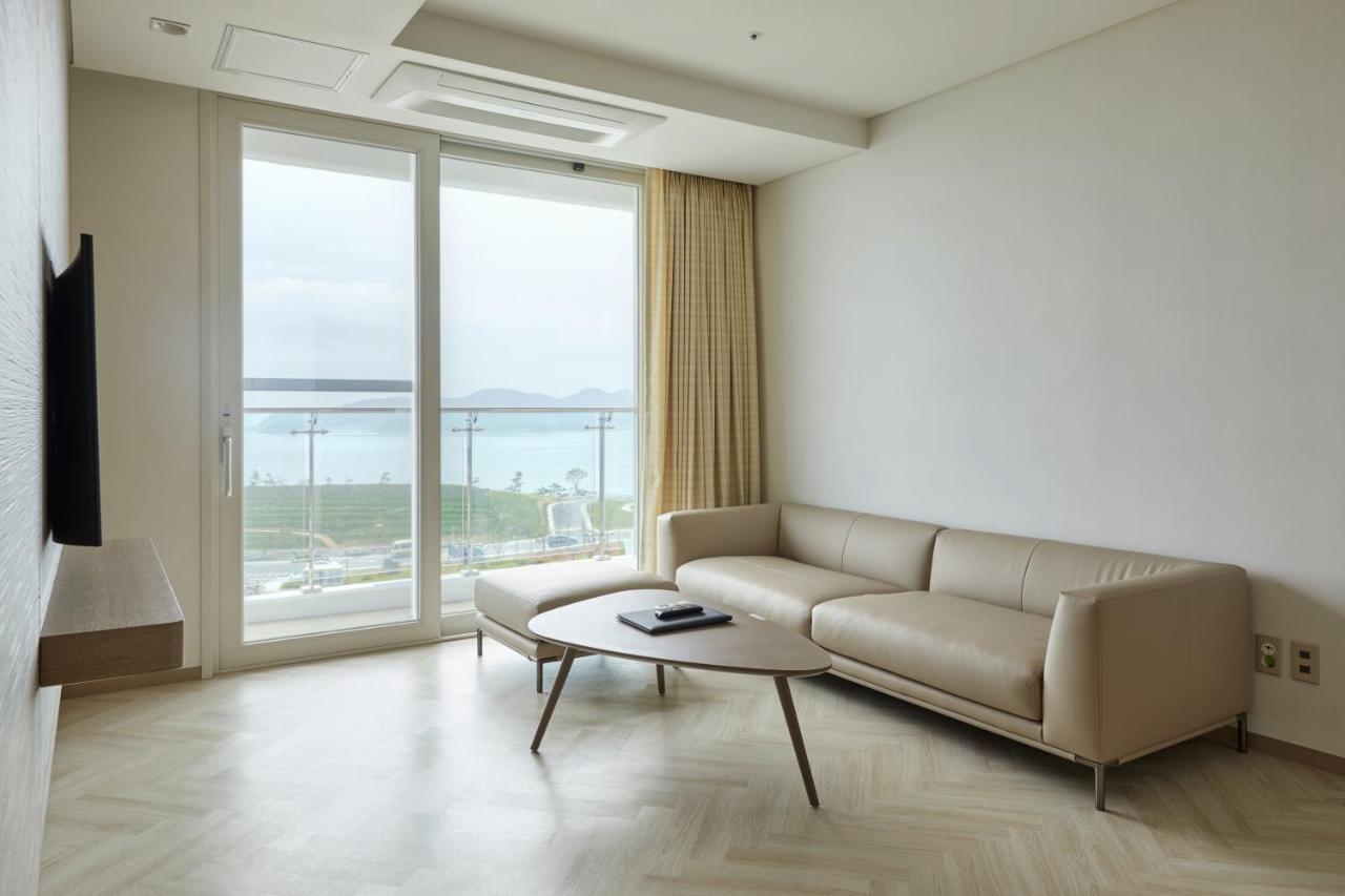 Sol Beach Jindo Exterior foto